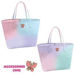 Borsa shoping bag TINTAUNITA Be happy