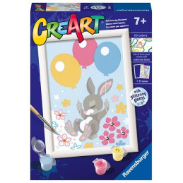 Creart Bunny con palloncini