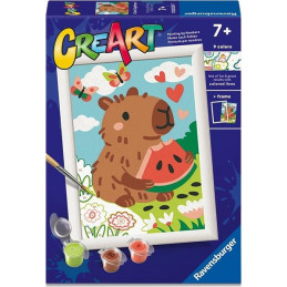 Creart Capibara goloso