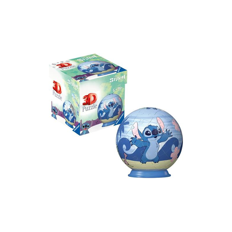 Creart Puzzle ball Stitch