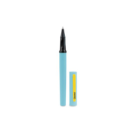 Penna roller c/astuccio celeste OFFERTA