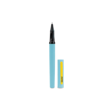 Penna roller c/astuccio celeste OFFERTA