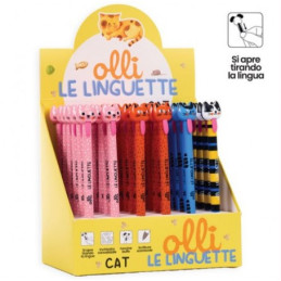 Penna cancellabile Olli CAT le linguette