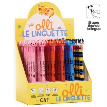 Penna cancellabile Olli CAT le linguette