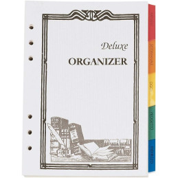 Ricambi per organizer perpetui 9x13