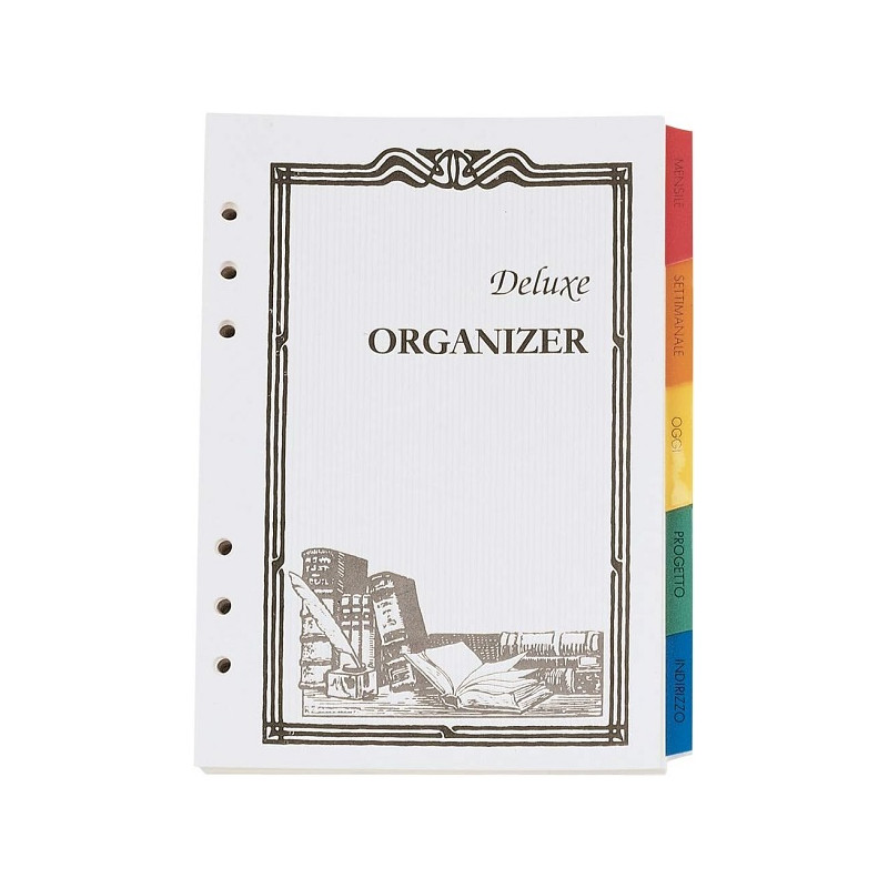Ricambi per organizer perpetui 9x13