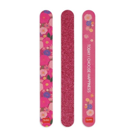 SET DI 3 LIME PER UNGHIE – NAILS BEFORE MALES – FLOWERS - LEGAMI