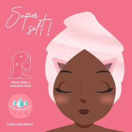 Turbante per capelli Love my hair - kitty Legami