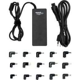 Caricabatterie / alimentatore UNIVERSALE MACH POWER AUTOSET 15 TIPS 90W 15-20V/6A
