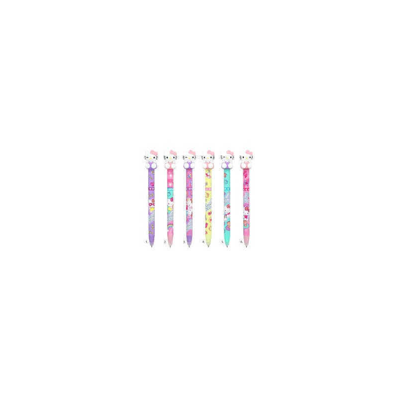 Penna cancellina rotante Hello Kitty