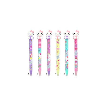 Penna cancellina rotante Hello Kitty