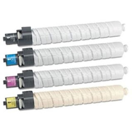 Toner Ricoh Aficio MP c3003 c3503 C3004 giallo comp.