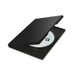 Custodie x DVD nera