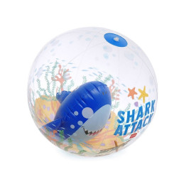 Palla da Spiaggia Gonfiabile Shark - Beach Ball Legami