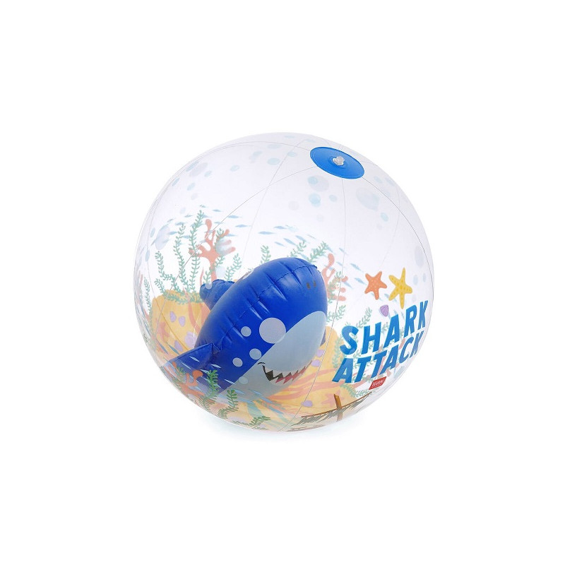 Palla da Spiaggia Gonfiabile Shark - Beach Ball Legami