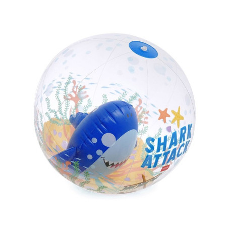 Palla da Spiaggia Gonfiabile Shark - Beach Ball Legami