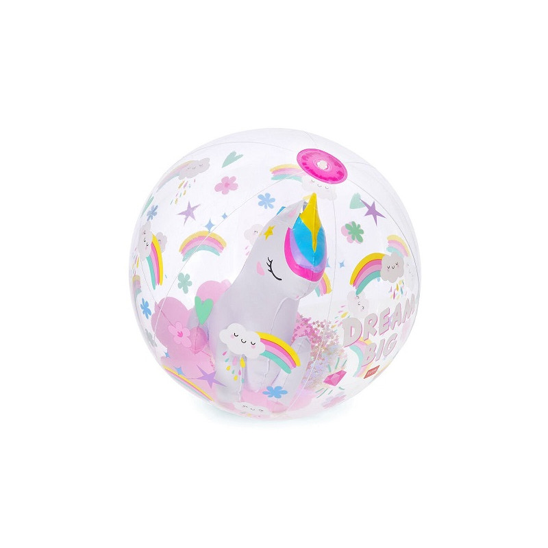 Palla da Spiaggia Gonfiabile Unicorn - Beach Ball-Legami