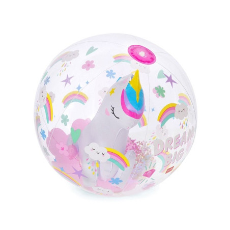 Palla da Spiaggia Gonfiabile Unicorn - Beach Ball-Legami