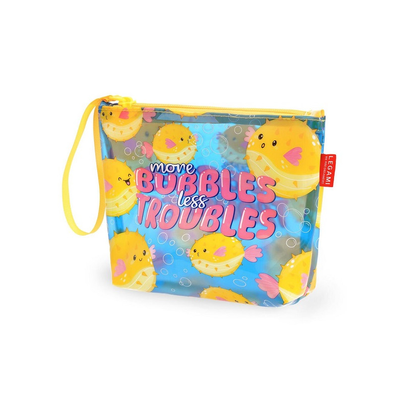 Borsello pochette da spiaggia - Pupperfish - Legami