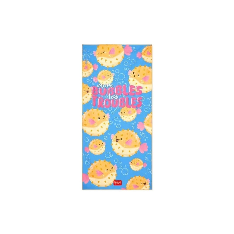 Telo mare Pufferfish- Legami