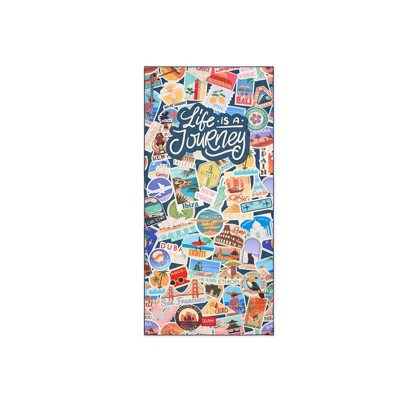 Telo mare Travel Stickers - Legami