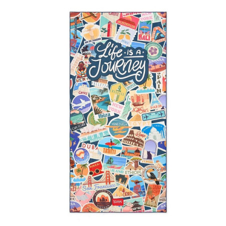 Telo mare Travel Stickers - Legami