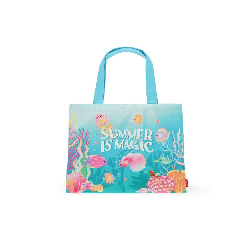 Borsa da spiaggia BEACH BAG - SUMMER IS MAGIC - Legami