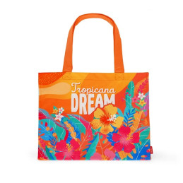 Borsa da spiaggia BEACH BAG - TROPICANA DREAM - Legami