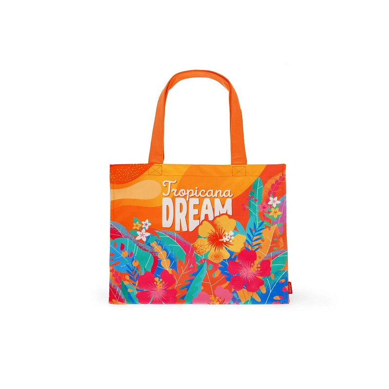 Borsa da spiaggia BEACH BAG - TROPICANA DREAM - Legami
