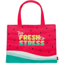 Borsa da spiaggia BEACH BAG - WATERMELON - Legami