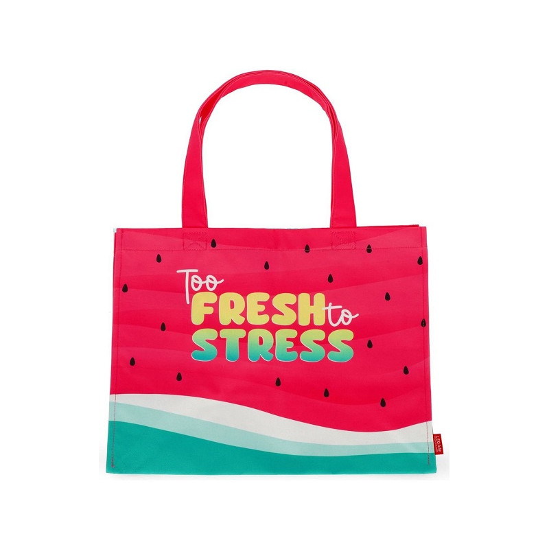 Borsa da spiaggia BEACH BAG - WATERMELON - Legami