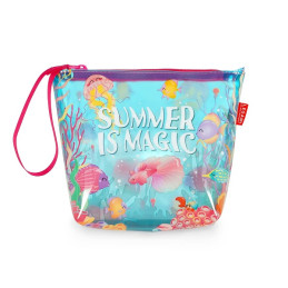 Borsello pochette da spiaggia - Summer is Magic - Legami