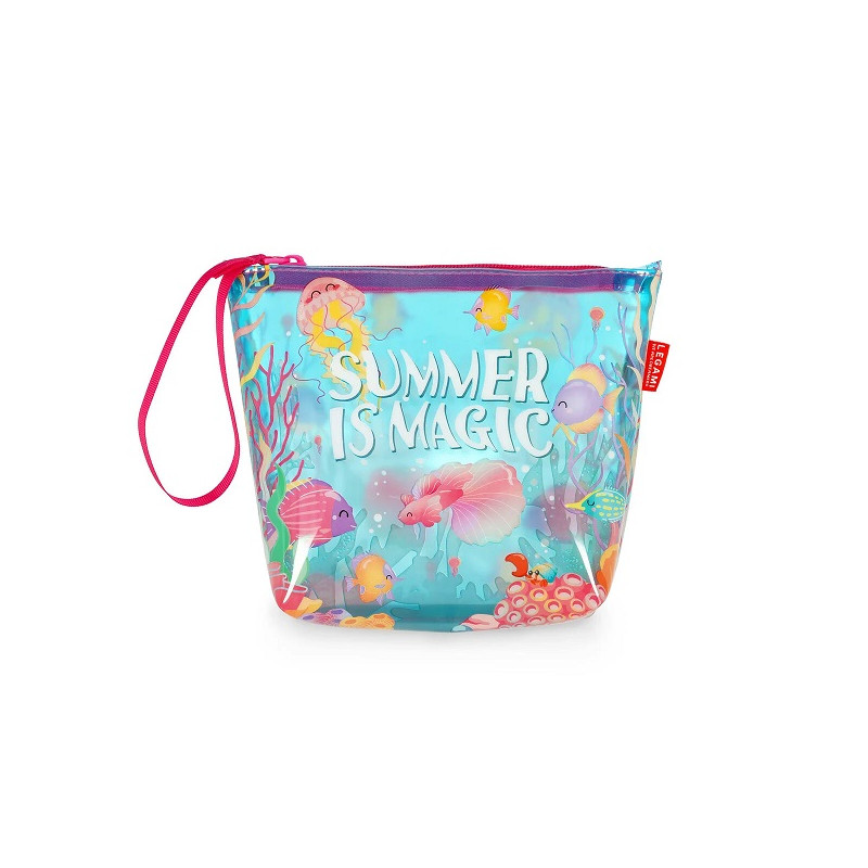 Borsello pochette da spiaggia - Summer is Magic - Legami