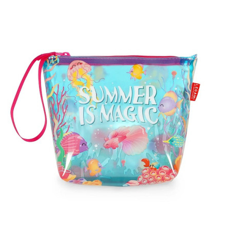 Borsello pochette da spiaggia - Summer is Magic - Legami