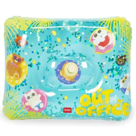 Cuscino Gonfiabile Out of Office - Inflatable Pillow - Legami