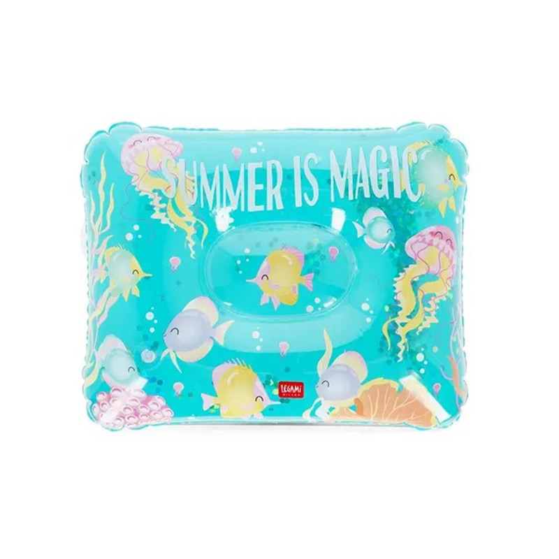 Cuscino Gonfiabile Summer is Magic - Inflatable Pillow - Legami