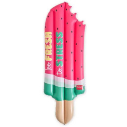 Materassino GONFIABILE DA PISCINA - POOL RING watermelon - mare Legami