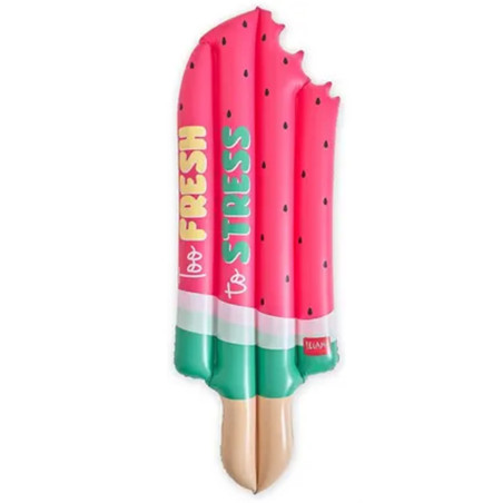 Materassino GONFIABILE DA PISCINA - POOL RING watermelon - mare Legami