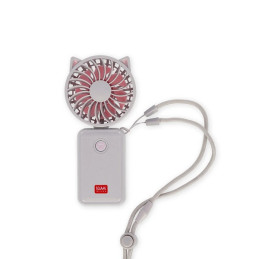 Mini Ventilatore portatile ricaricabile - Kitty - Legami