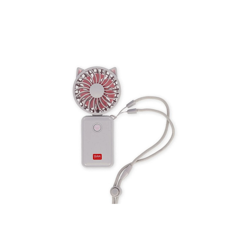 Mini Ventilatore portatile ricaricabile - Kitty - Legami
