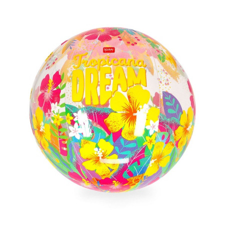 Palla da Spiaggia Gonfiabile Tropicana Dream - Glitter Beach Ball - Legami