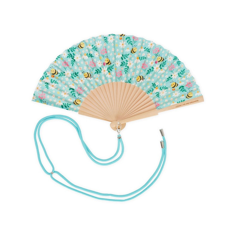 Ventaglio Folding Paper Fan Che Calor - Bee - Legami
