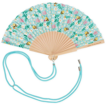 Ventaglio Folding Paper Fan Che Calor - Bee - Legami