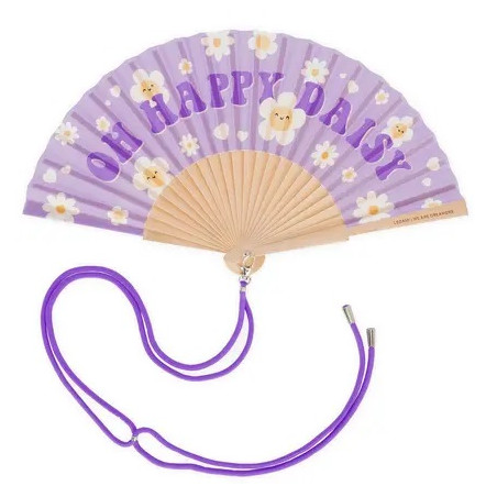Ventaglio Folding Paper Fan Che Calor - Daisy - Legami