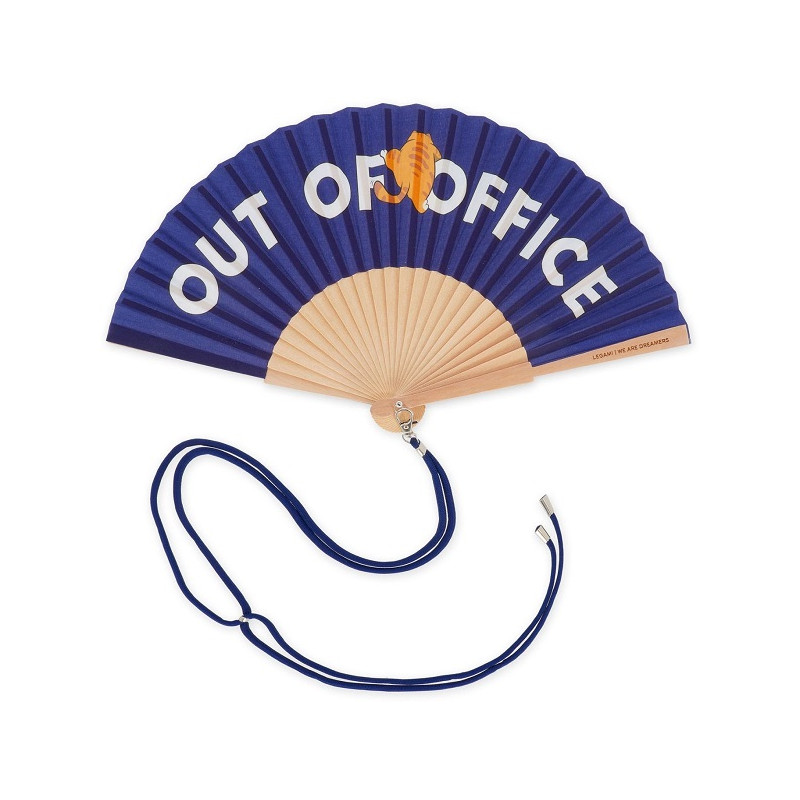 Ventaglio Folding Paper Fan Che Calor - Out of Office - Legami