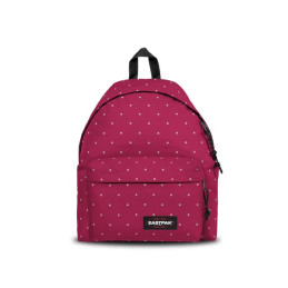 ZAINO PADDED PAK'R DOTS WINE SILVER AB EASTPAK