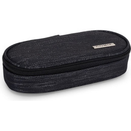 ASTUCCIO OVALE ORG. LUREX NERO COMIX