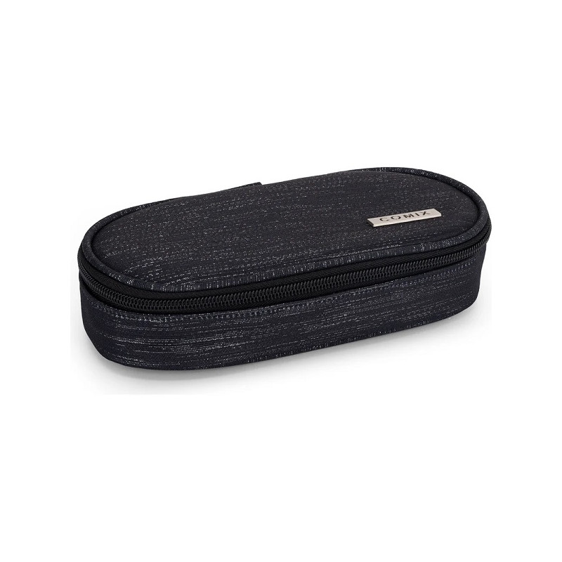 ASTUCCIO OVALE ORG. LUREX NERO COMIX
