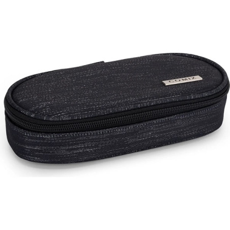 ASTUCCIO OVALE ORG. LUREX NERO COMIX
