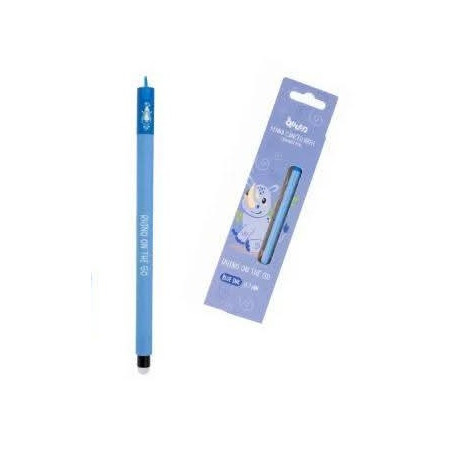 Penna Eraser Queen rhino ink blu